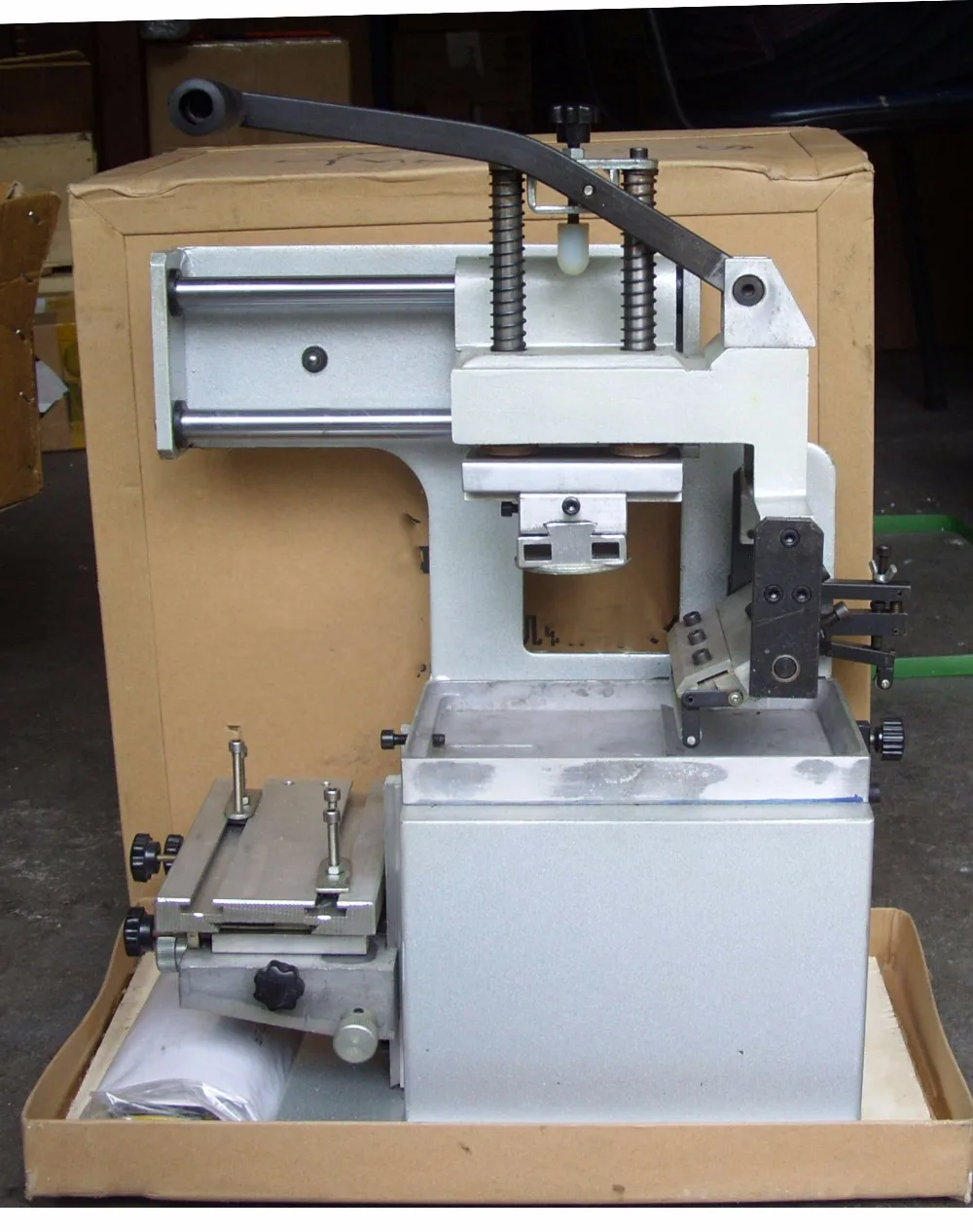 High Quality Manual Pad Printing Machine NO Sealed Ink Cup System Pad Printer Date Printing Pen