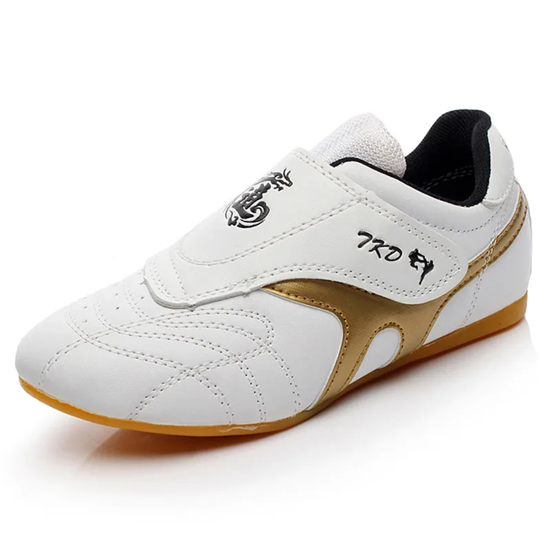 Adult children's taekwondo shoes men's and women's martial arts breathable non-slip shoes men's sports shoes Adult children's taekwondo shoes men's and women's martial arts breathable non-slip shoes men's sports shoes