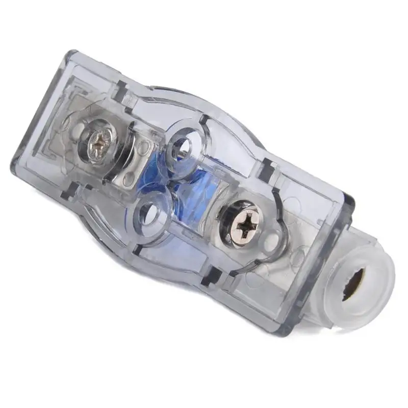 Автомобильный аудио 60 ампер Мини ANL держатель предохранителя блок 4/8 GA IN 4/8 GA OUT с предохранителем