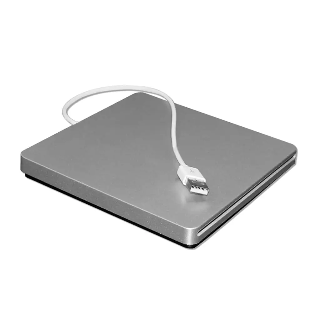

Neutral Universal Carry-on Exterior Flimsy Slot-in USB2.0 CD/DVD-RW 24X Burner CD-ROM For Windows PC