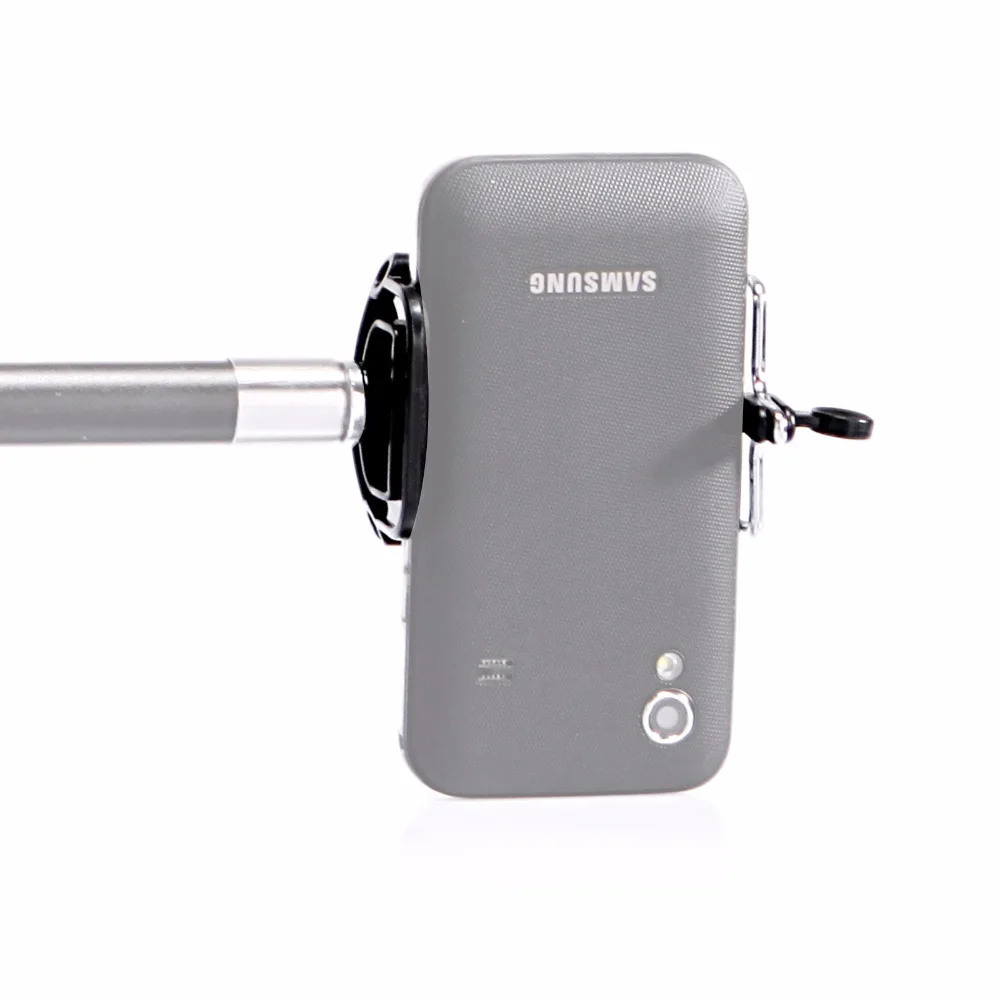  Camera Tripod Holder Monopod Mobile Phone Adjustment Holder Stand Selfie Stick Mount Clips Bracket (8)