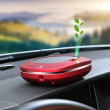 AU-1 Negative Ion Air Purifier Humidifier For Car Deodorizer Ozone Ionizer Sterilization Germicidal Filter Disinfection