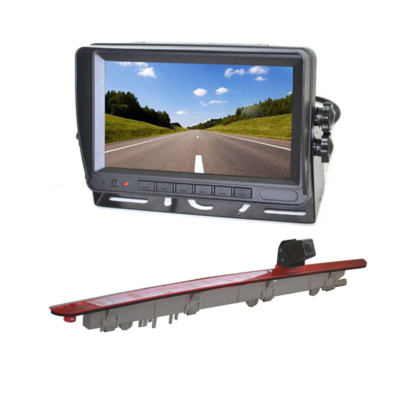 

Vardsafe VS381M | Brake Light Reversing Camera + 7 Inch Stand Alone Monitor for Mercedes Vito Metris Viano Valente W447 Van