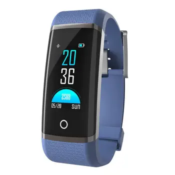 

Smart fitness bracelet waterproof sport wristband for ios android 24-hour heart rate monitor fitness tracker smartband for pho