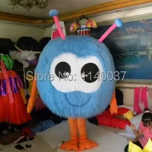 Маскоты белый JOJO меховой шарик Маскоты костюм на заказ Необычные костюмы аниме косплей комплекты Маскоты te нарядное платье карнавальный костюм