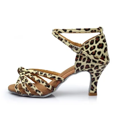 

Спортивная женская обувь Rumba, оптовая продажа, брендовая обувь для бальных танцев, Латиноамериканского Танго, женские сандалии, кроссовки, обувь для женщин леопардовые туфли