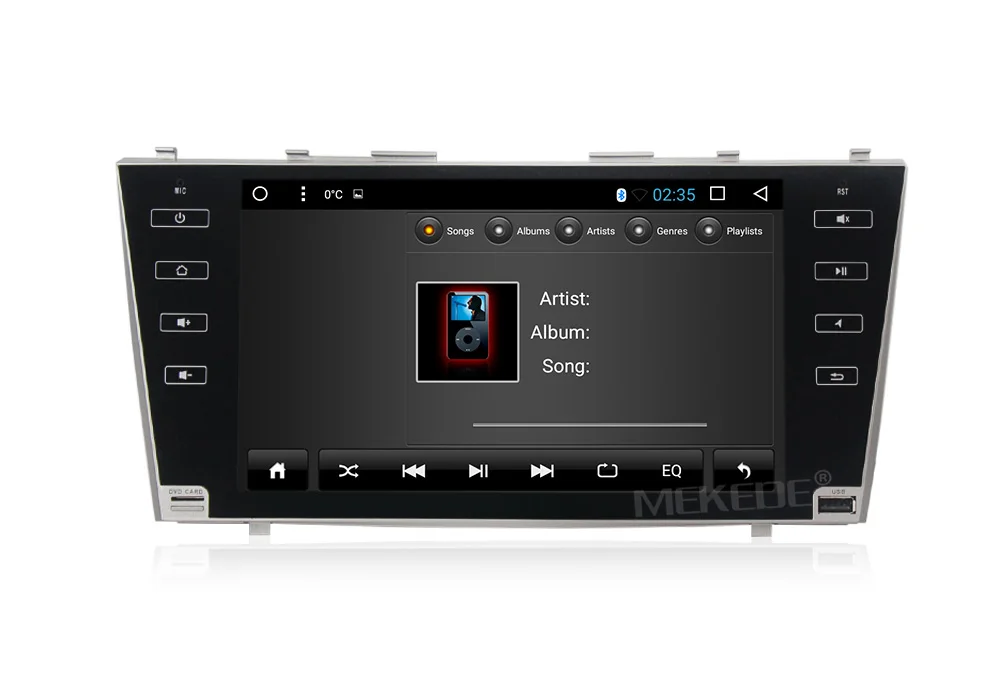 Clearance Allwiner T3  9" 2g+16g 2 Din Car Dvd Android 7.1 For Toyota Camry 2007-2011 Radio Stereo Gps Navigation With Steering Wheel+MAP 11