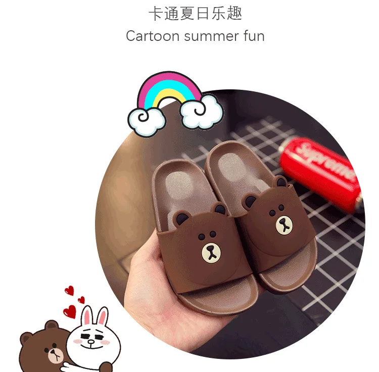 Летние детские тапочки для девочек; chinelo infantil; Вьетнамки; zapatillas bebe; Нескользящие Детские тапочки; terlik; водные сандалии на плоской подошве