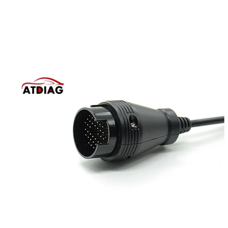 Высокое качество 38 Pin до 16 OBD2 OBD диагностики адаптер для Mercedes pin 38pin разъем Benz