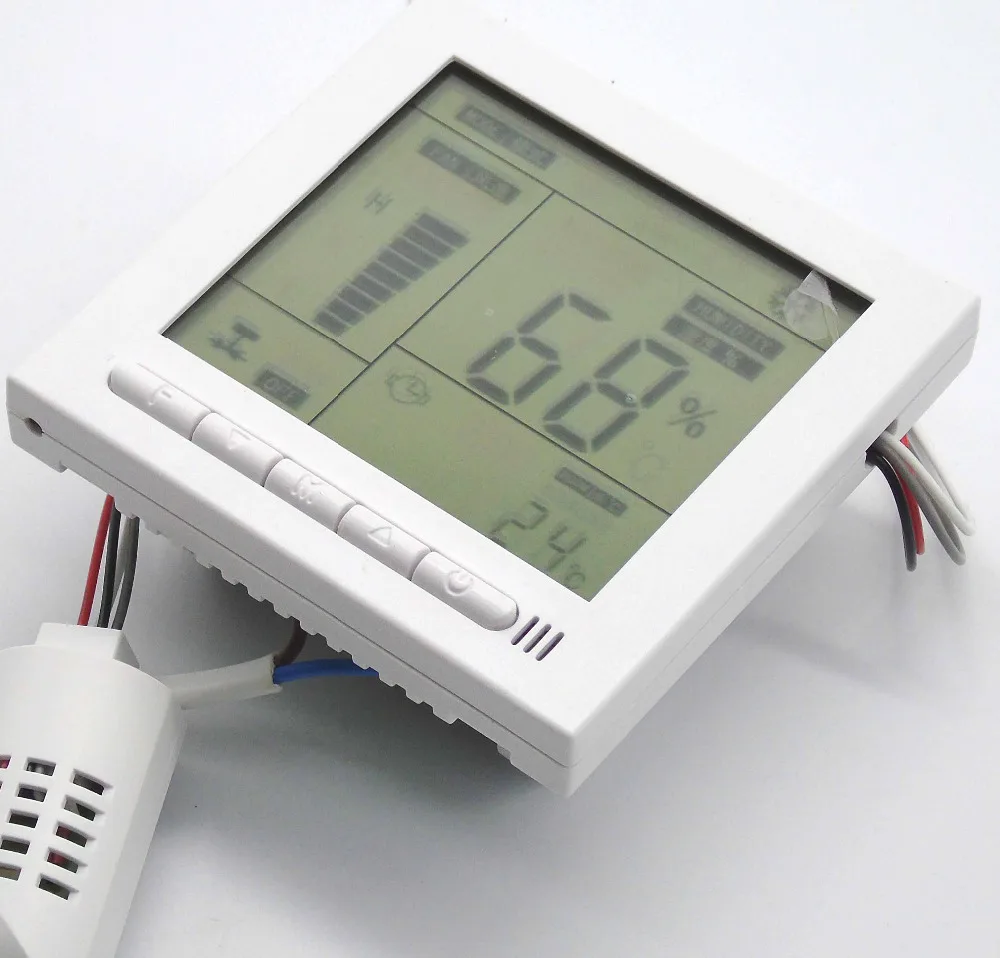 Farms pharmaceutical lab thermostat and Humidity control with Separate