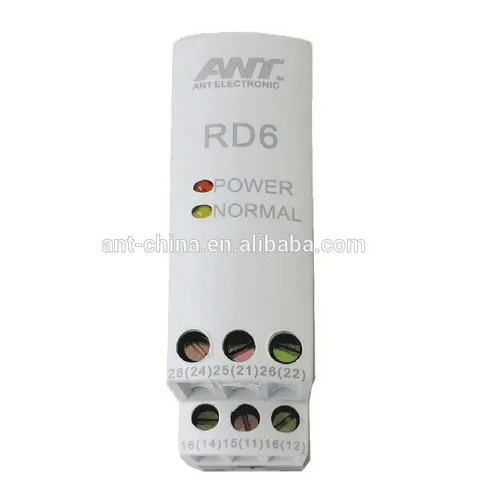 

ANT RD6 Phase Failure Relay 3 Phase Sequence Voltage Protection Relays factory price