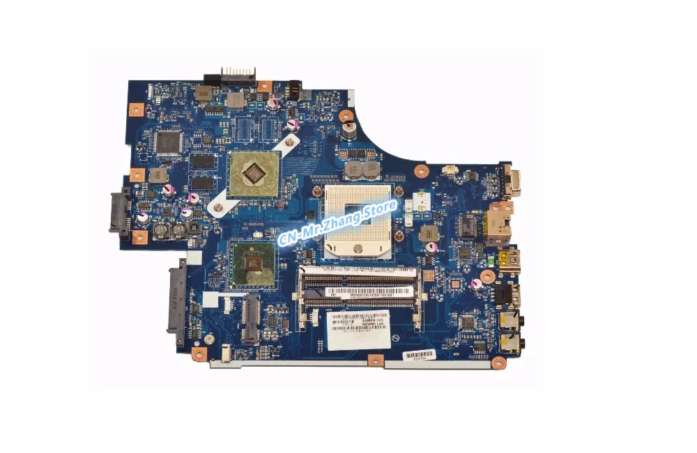 SHELI لشركة أيسر أسباير 5741G اللوحة المحمول MBN9X02001 MB. N9X02.001 LA-5891P DDR3 W/HD5470 GPU
