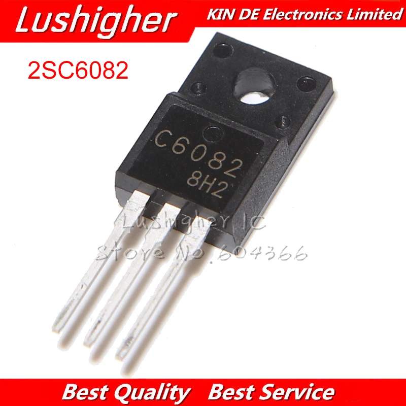 

10PCS A2210 C6082 TO-220F 5Pairs (5pcs 2SA2210 + 5pcs 2SC6082) TO-220 new original