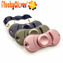 1 шт. латунные/Алюминиевые/медные Спиннеры металлические ручной Спиннер два листа/страницы Топ Спиннер игрушки для детей и взрослых антистресс EDC