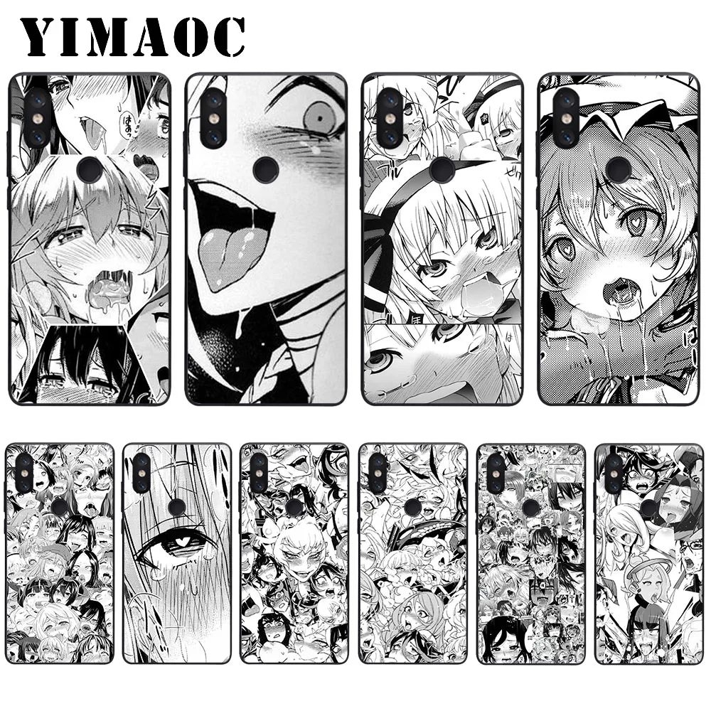 Yimaoc аниме девочка мягкий чехол с мультяшным рисунком для Xiaomi Mi5 Mi5S Mi6 Mi9 Mi8 Lite SE A1 A2