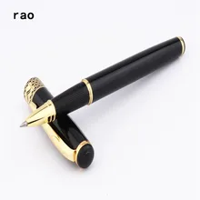 BAOER 68 черный Бизнес офиса со средним наконечником Ручка-роллер