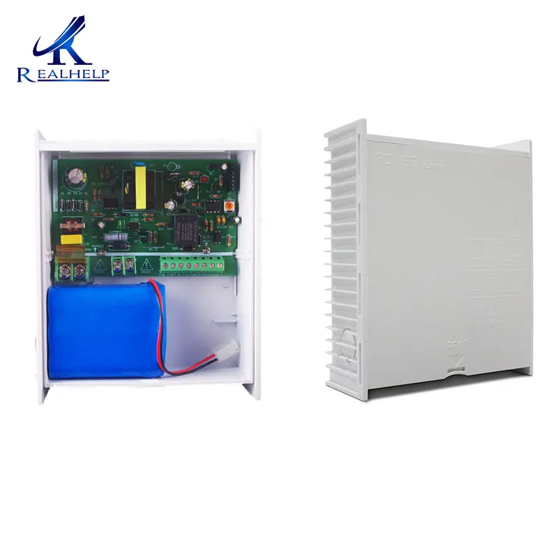 DC 12V 2A 3A 5A источник питания с резервным интерфейсом батареи RFID карта система
