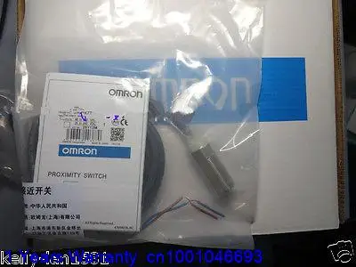 

DHL/EUB 2pcs NEW Original for OMRON proximity switch E2E-X7T1-Z 15-18