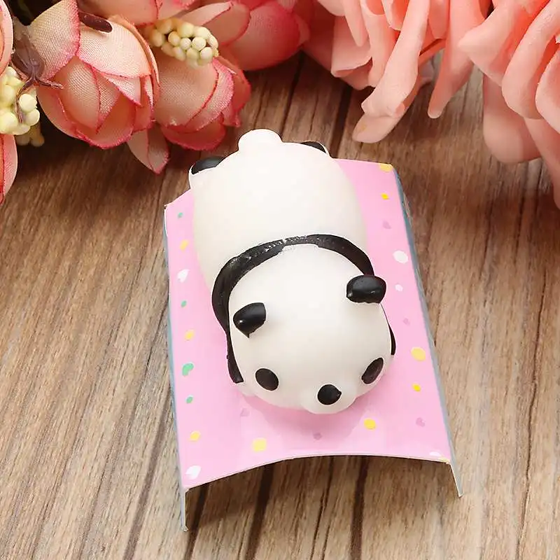 Новое поступление Панда сжимает милые целебные игрушки Kawaii коллекция подарок декор снятие стресса игрушка для детей и взрослых