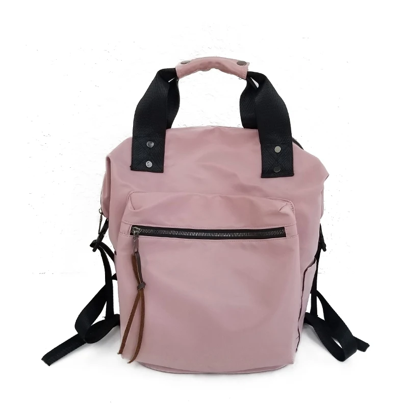 

Nylon Backpack Women Casual Backpacks Ladies Large Capacity Back School College Bag Teenage Girls Travel Students Mochila Bolsa
