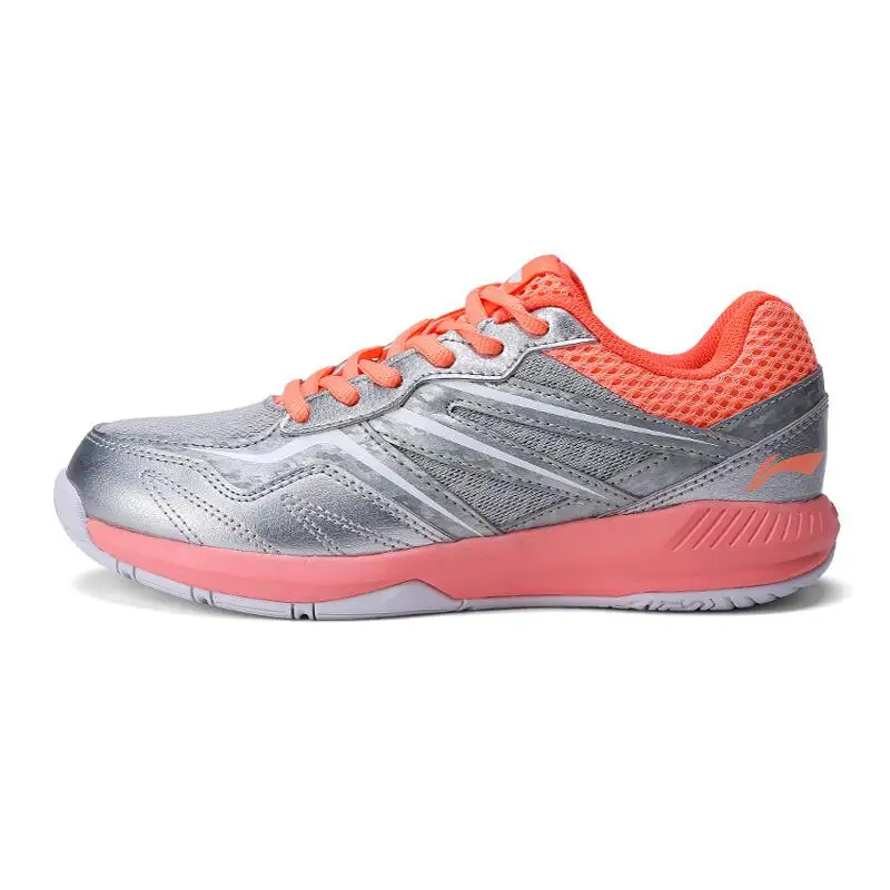 Li-Ning/Женская тренировочная обувь POSEIDON для бадминтона; нескользящий светильник; спортивная обувь с подкладкой; удобные кроссовки; AYTN044 SJFM18 - Цвет: AYTN044 3