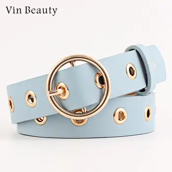 

Belt Canvas Round Buckle Belt Loop Canvas Belt Elegant Jeans Canvas Web Belt Fashion Pants Casual Gifts