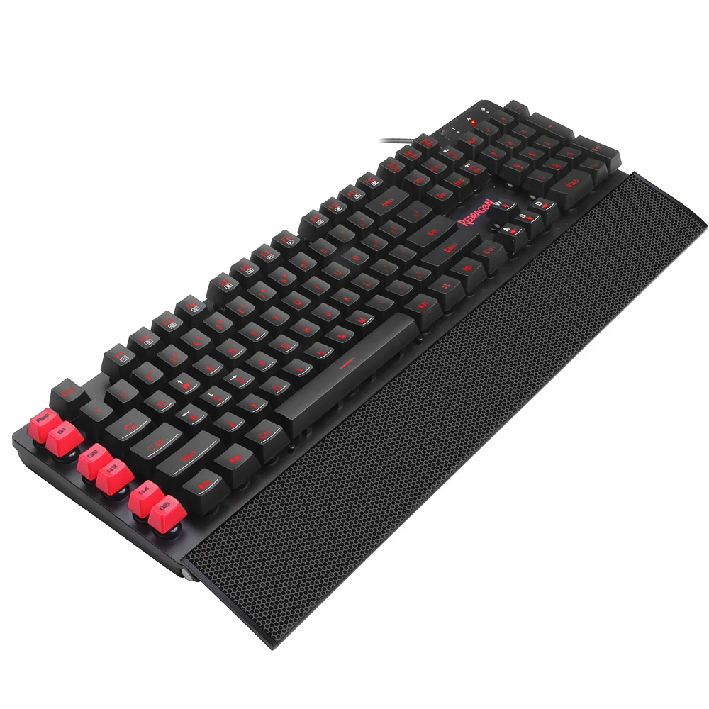 Redragon S102 Gaming Keyboard игры Мышь комбо 110 ключ 7 цветов клавиатура с подсветкой и Мышь Набор игровой Мышь и клавиатура Тихая