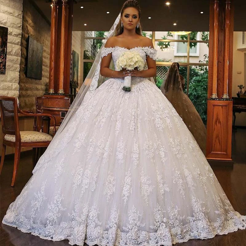 Robe blanche 2018 mariage Clearance