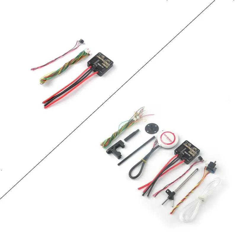 

Inav F4 Flight Controller Standard/Deluxe Version Integrated OSD Buzzer W/Without GPS Airspeed - Standard