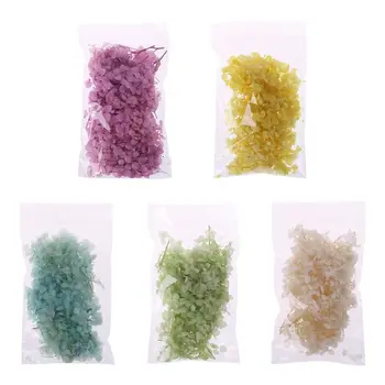 

Natural Fresh Dried Hydrangea Flower DIY Materials Bag For Wedding Party Holiday Bouquet Bridal Home Decoration