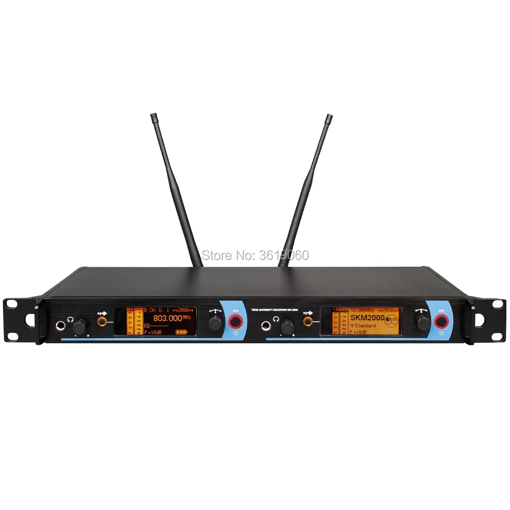 Free Shipping  EM2050 ew100G3 UHF PLL true