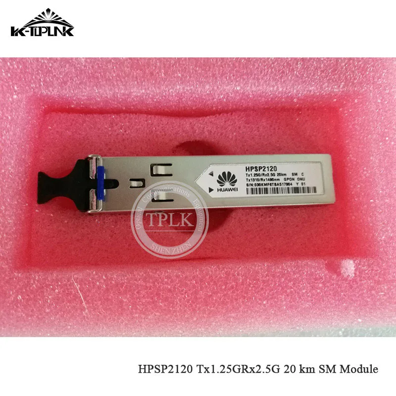 Заводская цена Hua wei HPSP2120 модуль sfp Tx1310/Rx1490nm 1 25G/Rx2.5G 20 км для huawei MA5626 MA5620 GPON на одной