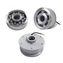 Waterproof Led Underwater Pond Light 6W 12W 18W 12V White/ Warm White RGB LED Fountain Light Swimming Pond Decorative Lighting Waterproof Led Underwater Pond Light 6W 12W 18W 12V White/ Warm White RGB LED Fountain Light Swimming Pond Decorative Lighting