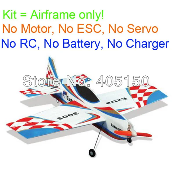 3D EPP RC Aircraft Extra 300s Kit без электроники|kit projector|aircraft studskit fabrication |