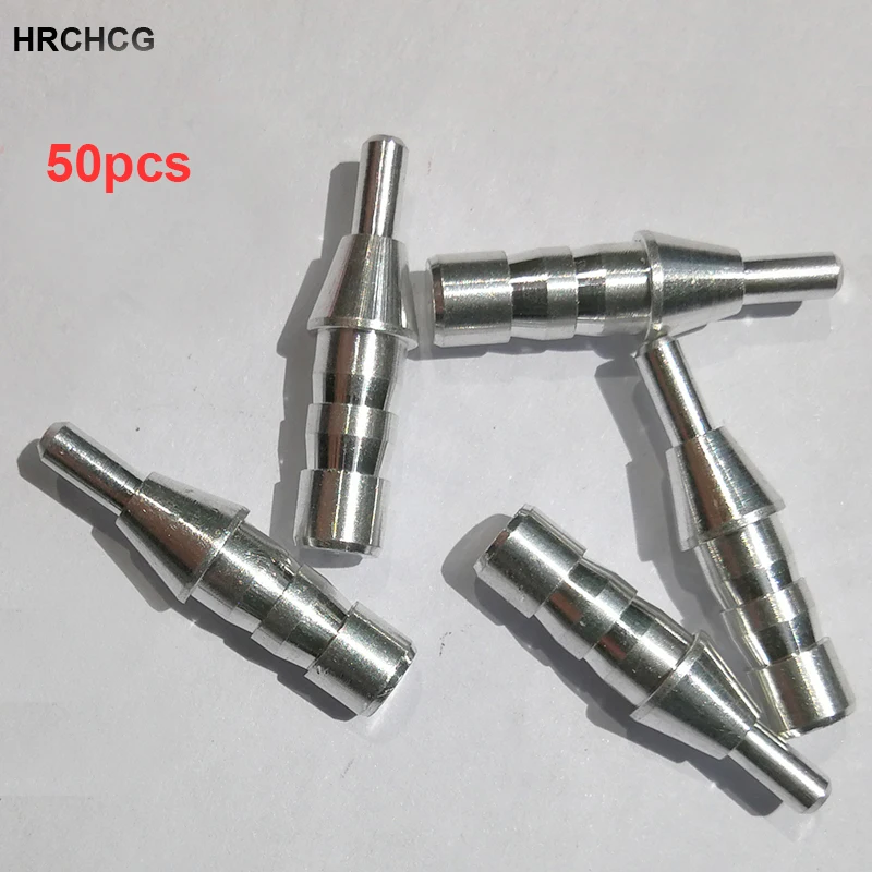 Encoches Plastique 7mm 60 Pièces Encoches Flèches Tir à L'arc 60 Pièces - Plastique Vert, Diamètre Intérieur 7 Mm, Pour Arc Classique Et Compound Accessoire Arc Compound Classique