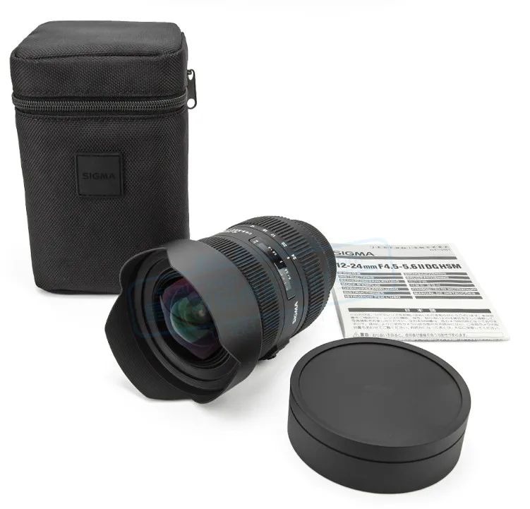 SIGMA 12-24mm F4.5-5.6 DG HSMニコンFマウント SIGMA（シグマ
