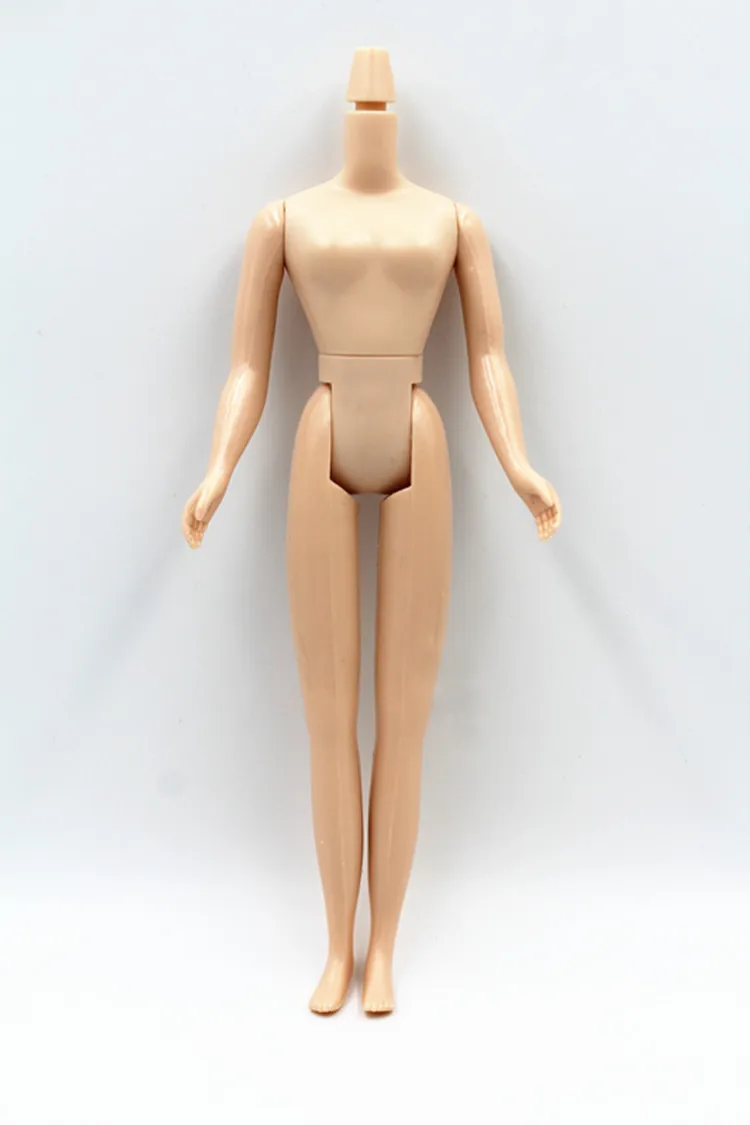 Кукла Blyth обычное тело 7 суставов 12 дюймов 5 цвет тела опционально 1/12 - Цвет: White body