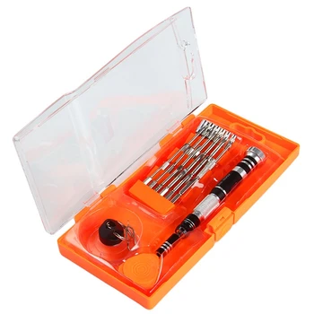 

JM-8142 30 in 1 Aviation Aluminum Interchangeable Screwdriver Set