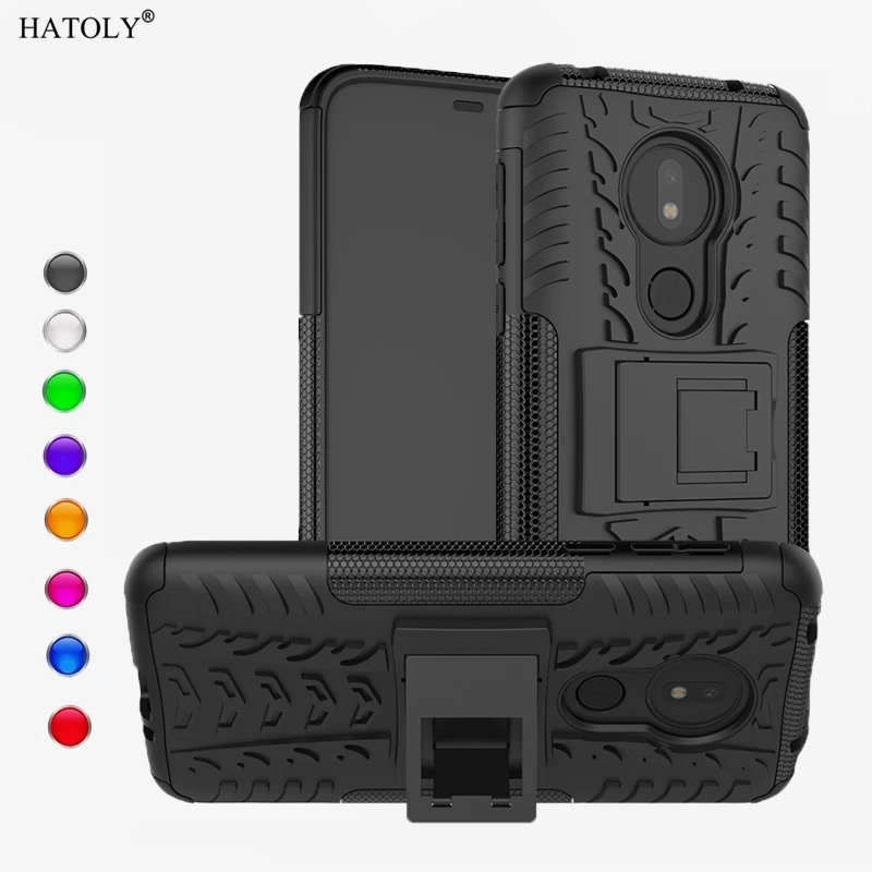 

Case For Motorola Moto G7 Power Back Cover Silicone Plastic Armor Case For G7 Power Case Bumper Phone Cover For Moto G7 Power