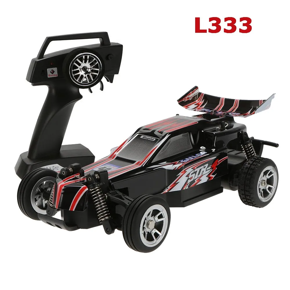 WLtoys L333 1/24 2,4G электрический матовый 2WD RTR RC автомобиль внедорожный Багги RTR