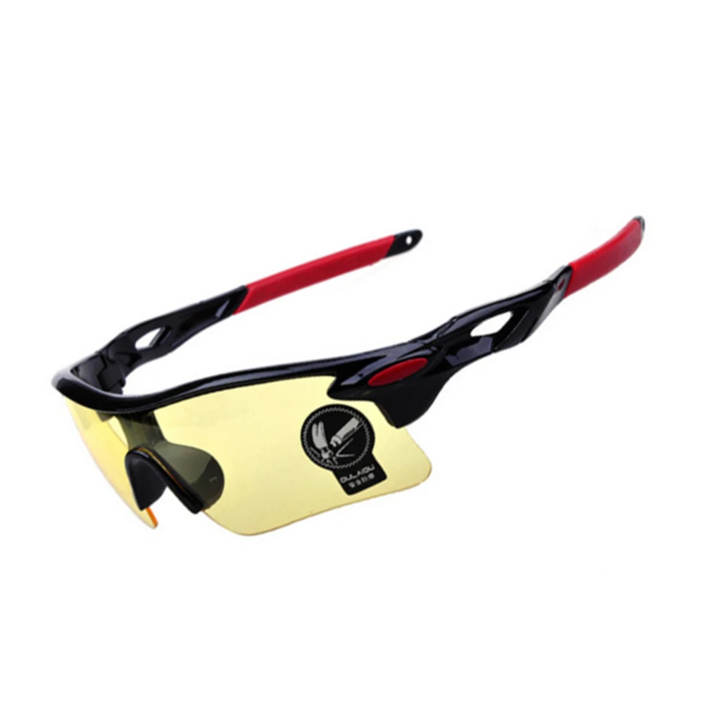 Ветрозащитные очки UV400, очки для охоты, кемпинга, походов, рыбалки, солнцезащитные очки, защитные очки для глаз, горячие мужские тактические очки для стрельбы - Цвет: 4