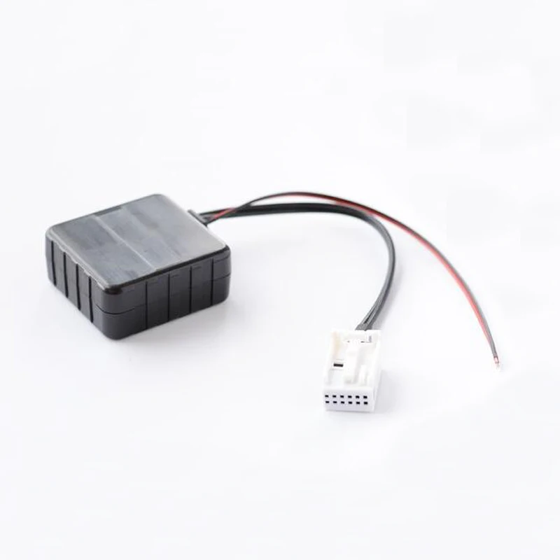 

Biurlink Car Radio Bluetooth AUX Adapter Filter Hi-Fi Sound Wireless Audio 12Pin for E60 04-10 E63 E64 E61