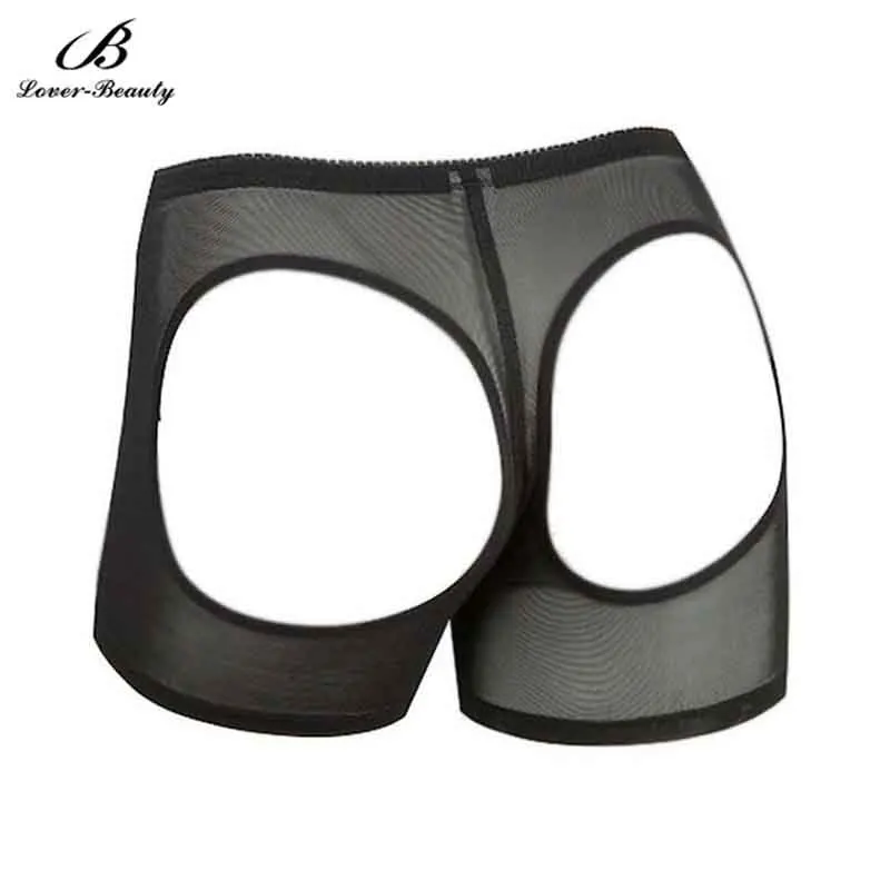 Lover Beauty Women’s Boy shorts Shaper Tummy Control Bum Liftt Pant Buttock Enhancer Booty Control Slimmer But Lifter Shape wear