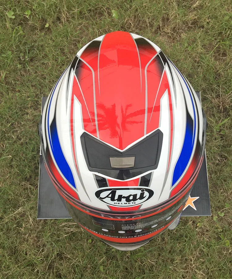 Защитные двойные очки Полный лицевой шлем мотоциклетный шлем с внутренним солнцезащитным козырьком гоночный шлем