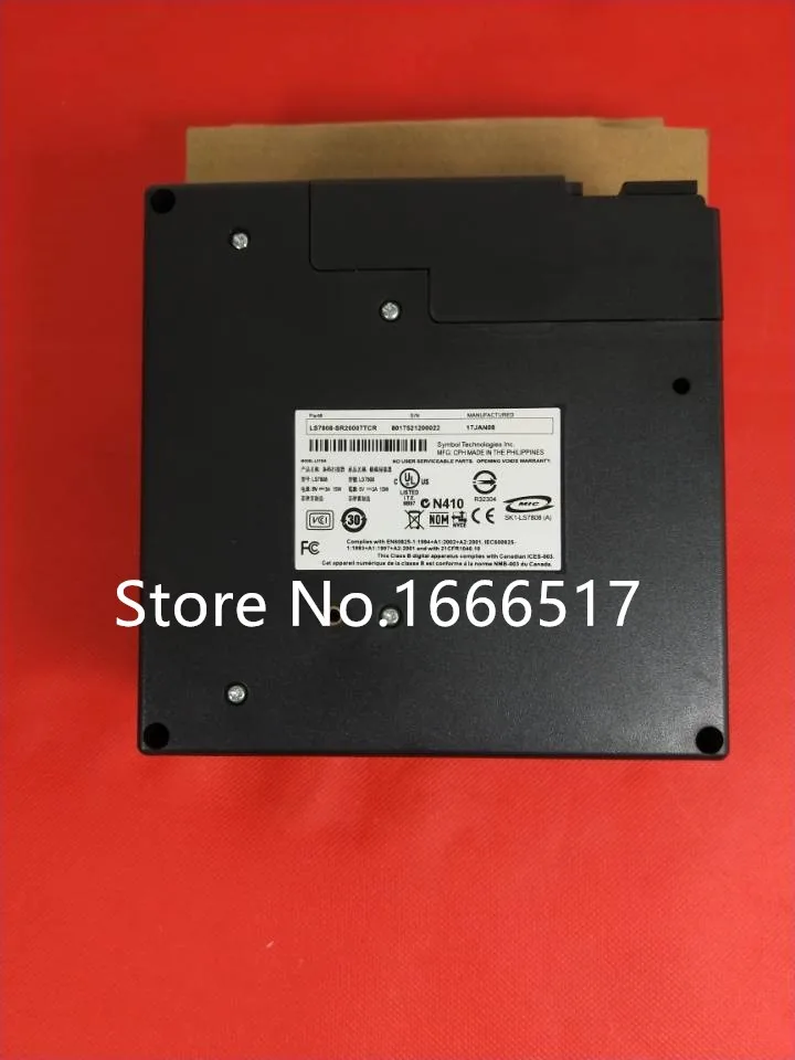 Symbol LS7808 USB всенаправленное считывающее устройство для штрих-кодов rh