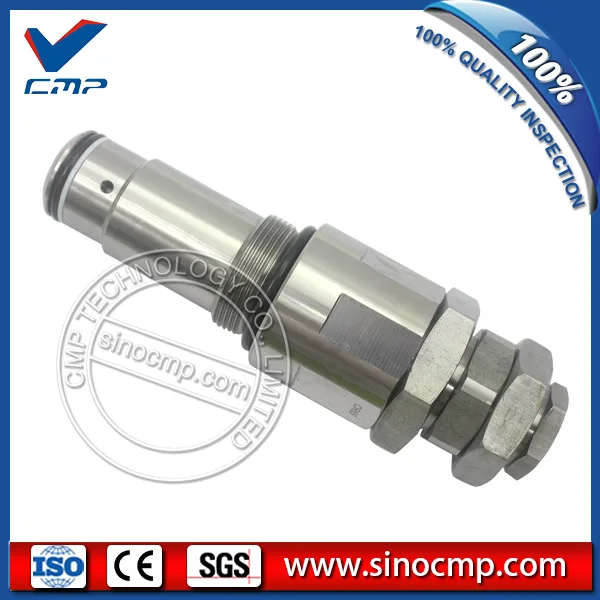 

PC120-6 PC130-6 Main Relief Valve 723-30-50101 for Komatsu Excavator