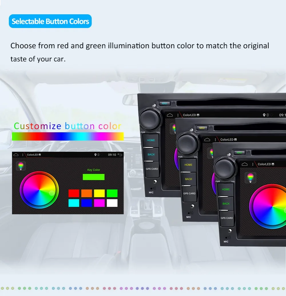 Perfect Bosion Android 9.0 2din car radio gps navi car dvd player for Opel astra/vectra/zafira car stereo head unit with bluetooth wifi 4