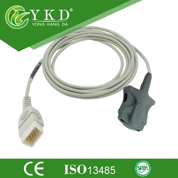 

BCI/Choicemed Adult Soft Tip heart rate pulse sensor for 3305 3301,DB9 pins/9ft