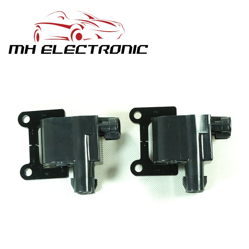MH ELECTRONIC новинка 2 шт. 1 пара катушек зажигания двигателя 90919-02218 9091902218 для Toyota Coaster