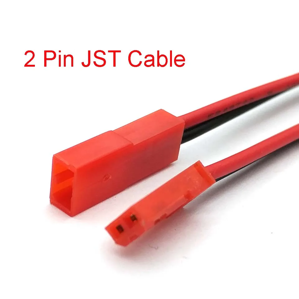 

2Pin JST Connector 15cm Wire Single Color SMD 5050 3528 3014 5630 LED Strip Strips 2Pin Connector Cable